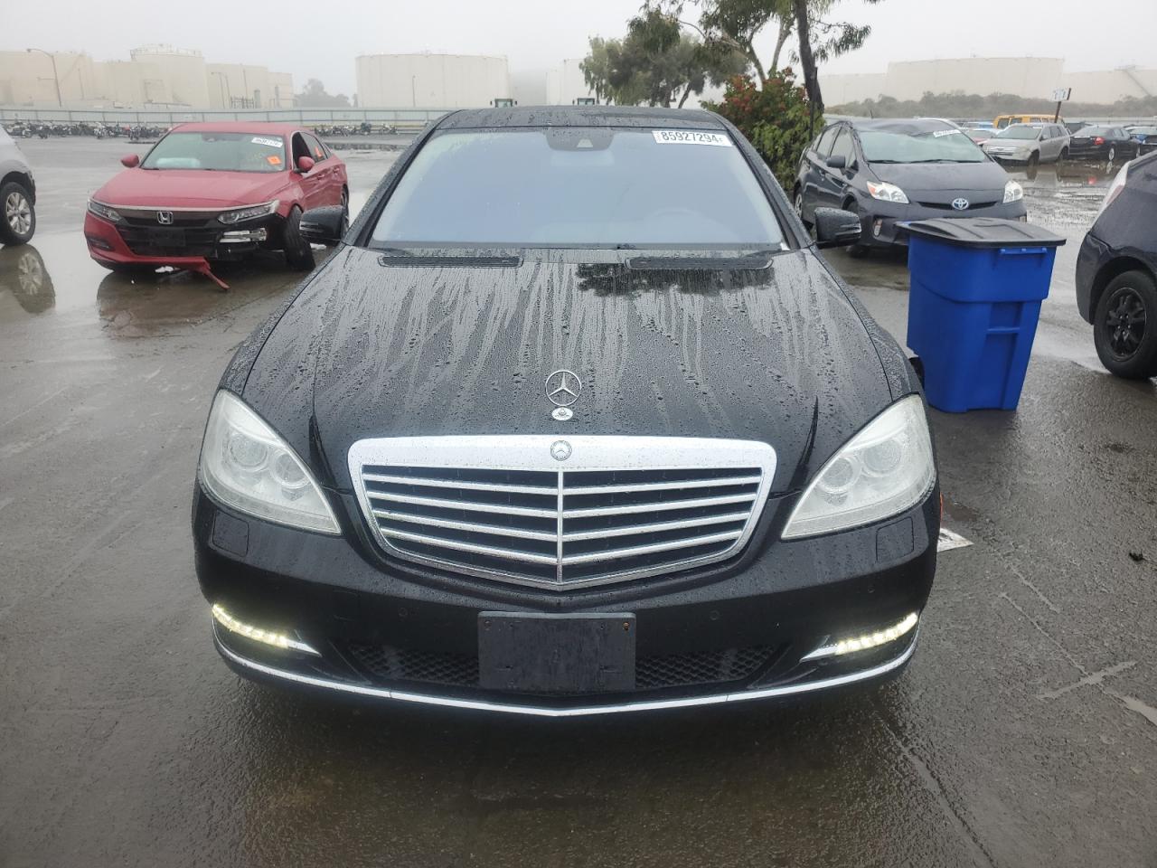 2012 Mercedes-Benz S 550 VIN: WDDNG7DB7CA430800 Lot: 85927294