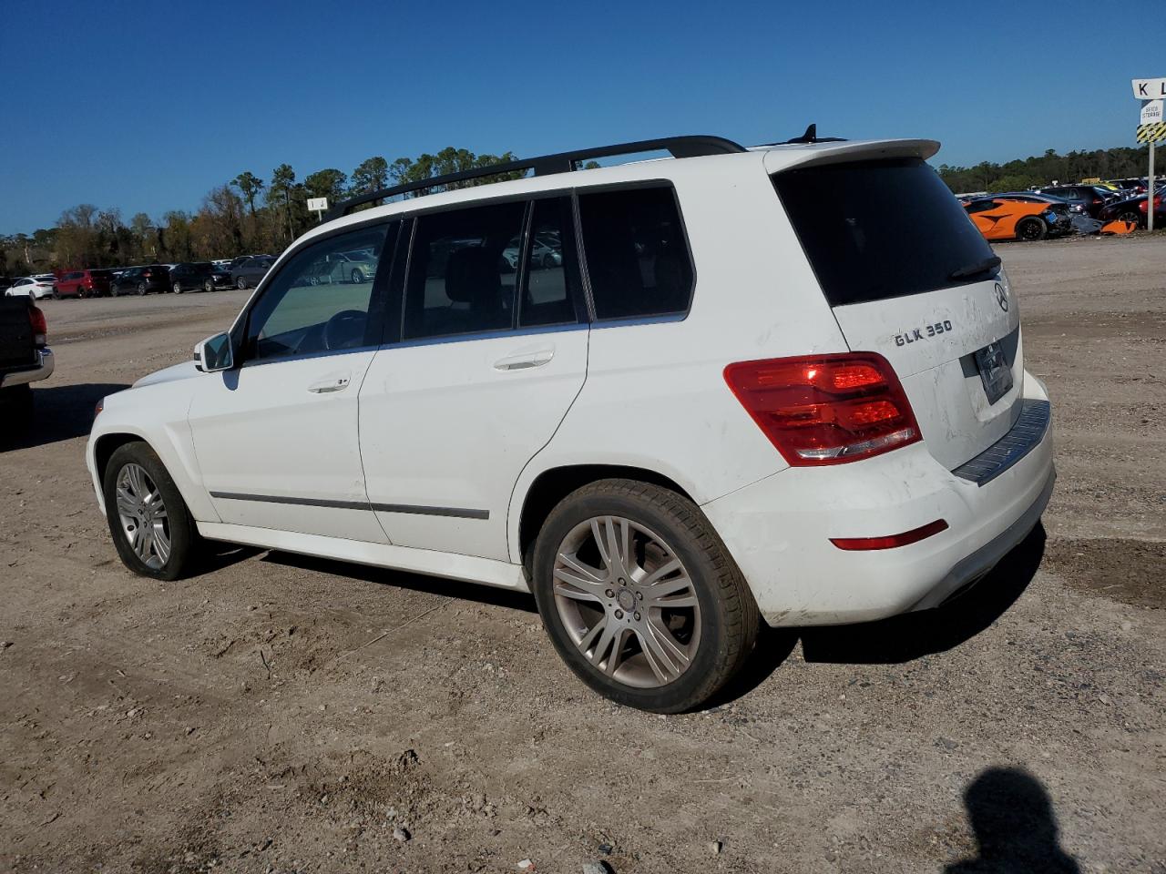 2015 Mercedes-Benz Glk 350 VIN: WDCGG5HBXFG377541 Lot: 86720674