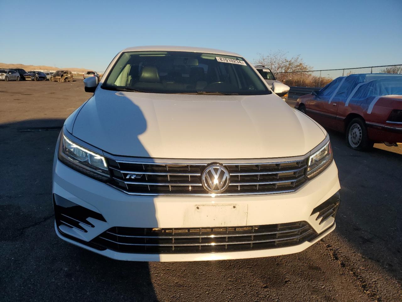 2017 Volkswagen Passat R-Line VIN: 1VWDT7A31HC063061 Lot: 87010234