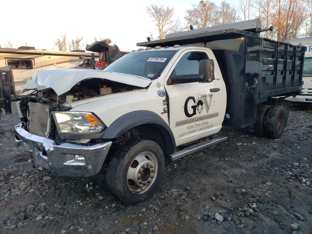 2016 Ram 5500 VIN: 3C7WRNBL5GG249469 Lot: 87296794