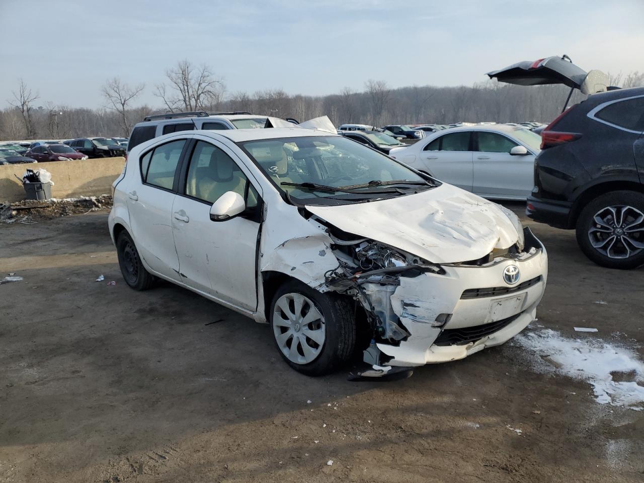 2014 Toyota Prius C VIN: JTDKDTB39E1059930 Lot: 86549594