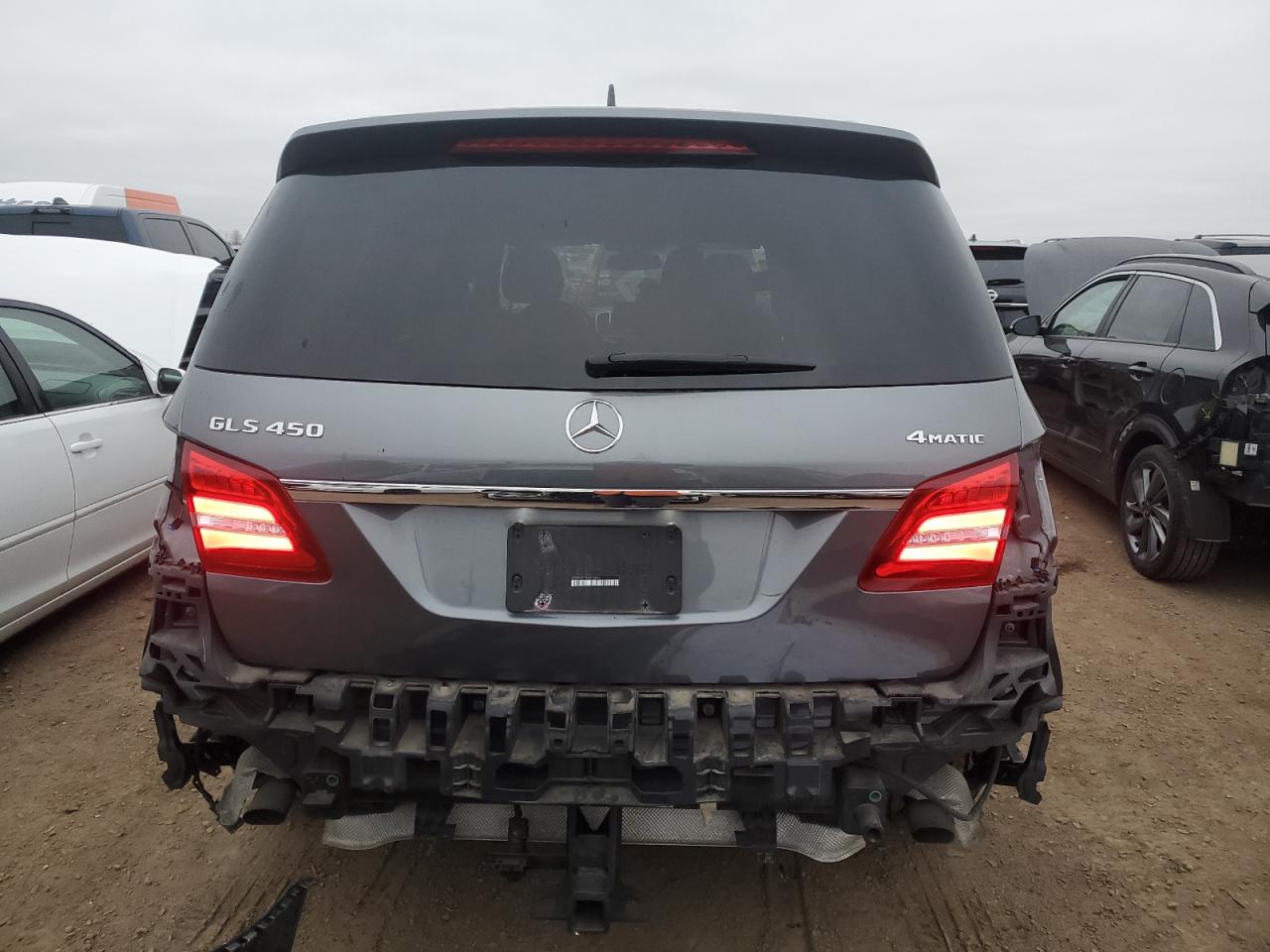 2019 Mercedes-Benz Gls 450 4Matic VIN: 4JGDF6EE5KB228554 Lot: 82403514