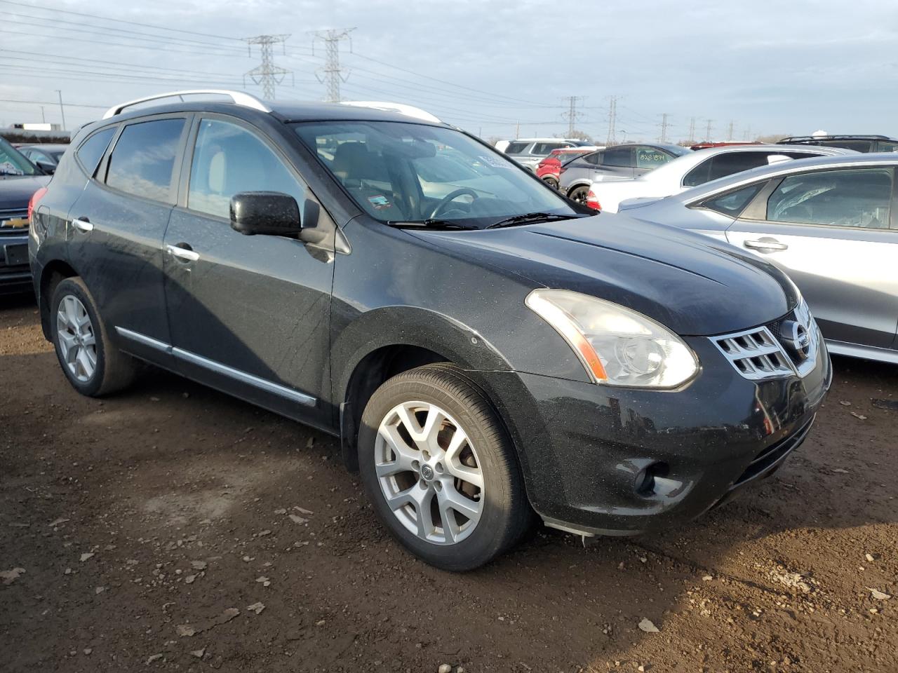 2012 Nissan Rogue S VIN: JN8AS5MV3CW392401 Lot: 85033734