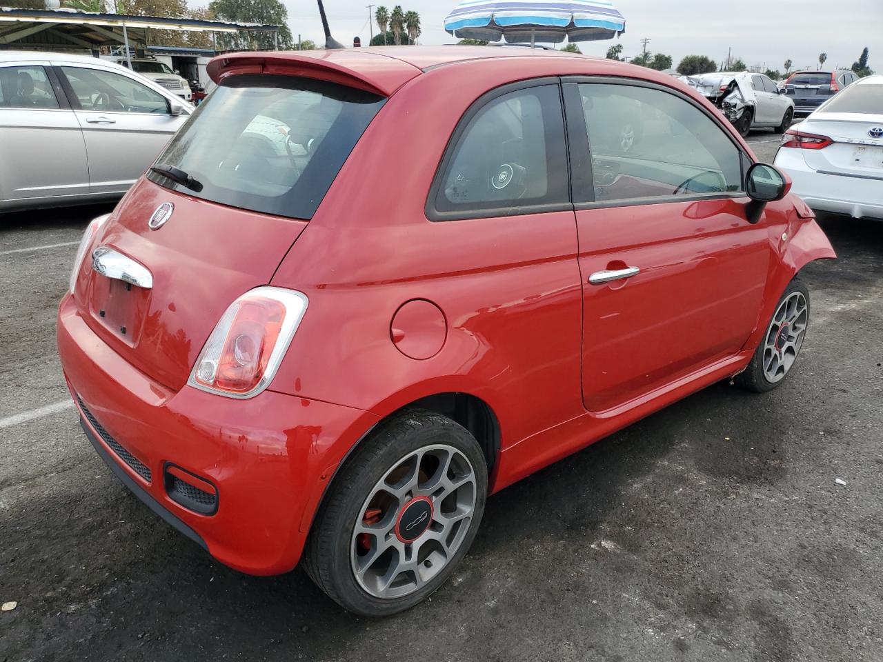 2015 Fiat 500 Sport VIN: 3C3CFFBRXFT624897 Lot: 86394764