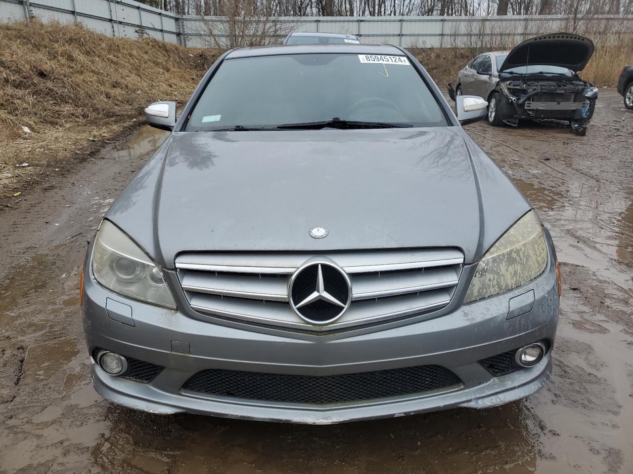 2008 Mercedes-Benz C 350 VIN: WDDGF56X78R038353 Lot: 85945124