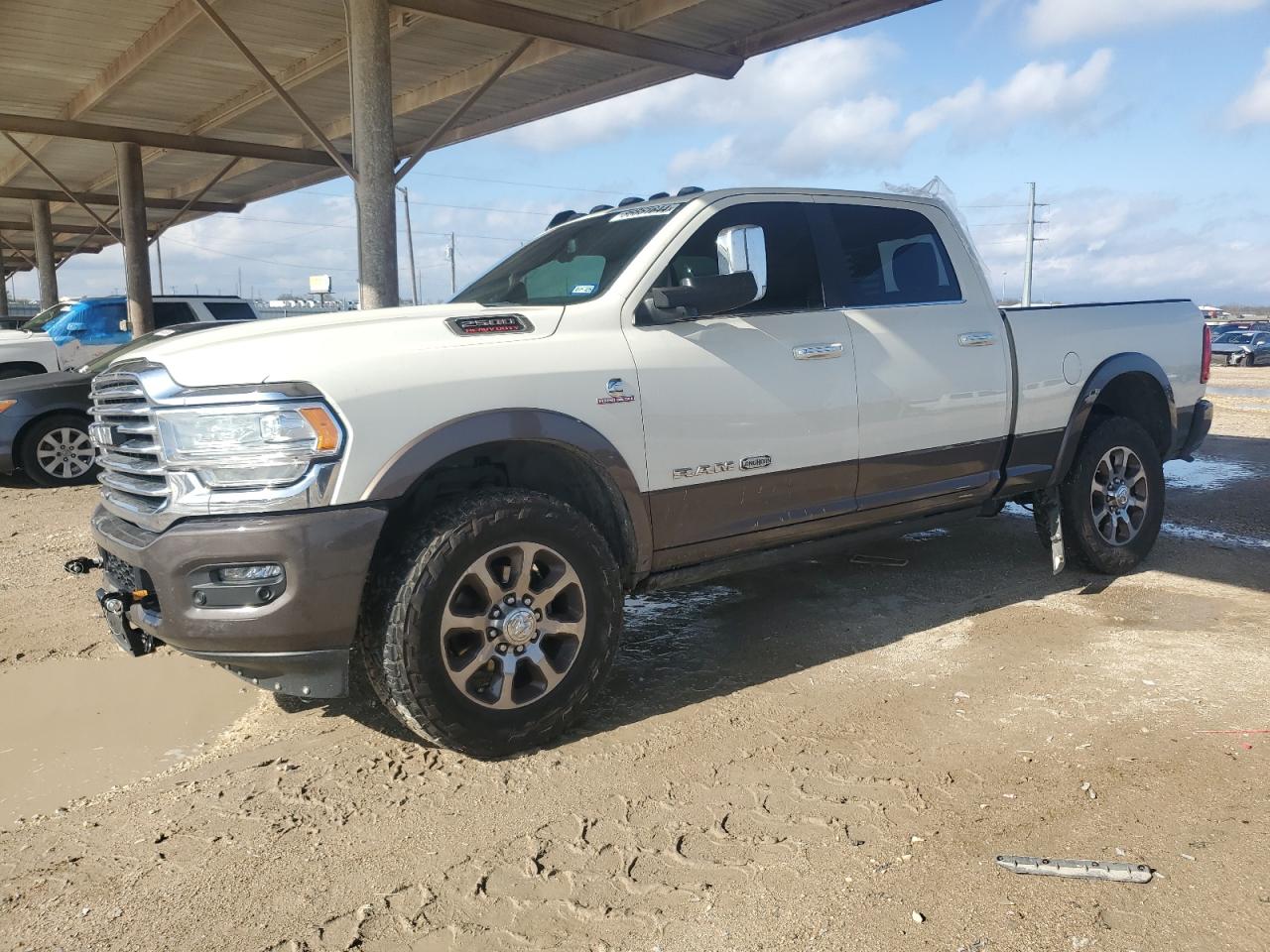 2021 Ram 2500 Longhorn VIN: 3C6UR5GL6MG582490 Lot: 86651644