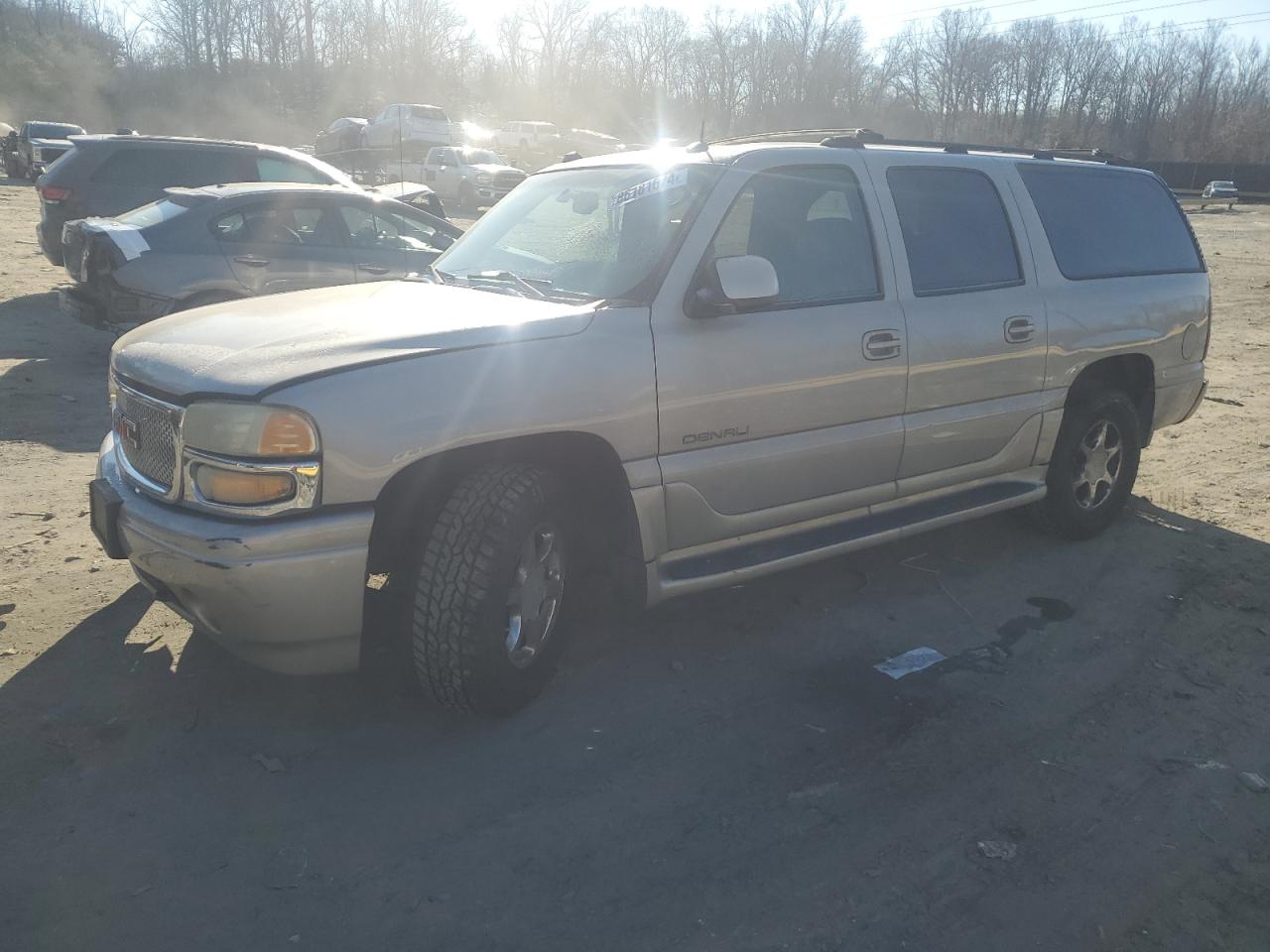 2004 GMC Yukon Xl Denali VIN: 1GKFK66U54J138221 Lot: 86181674