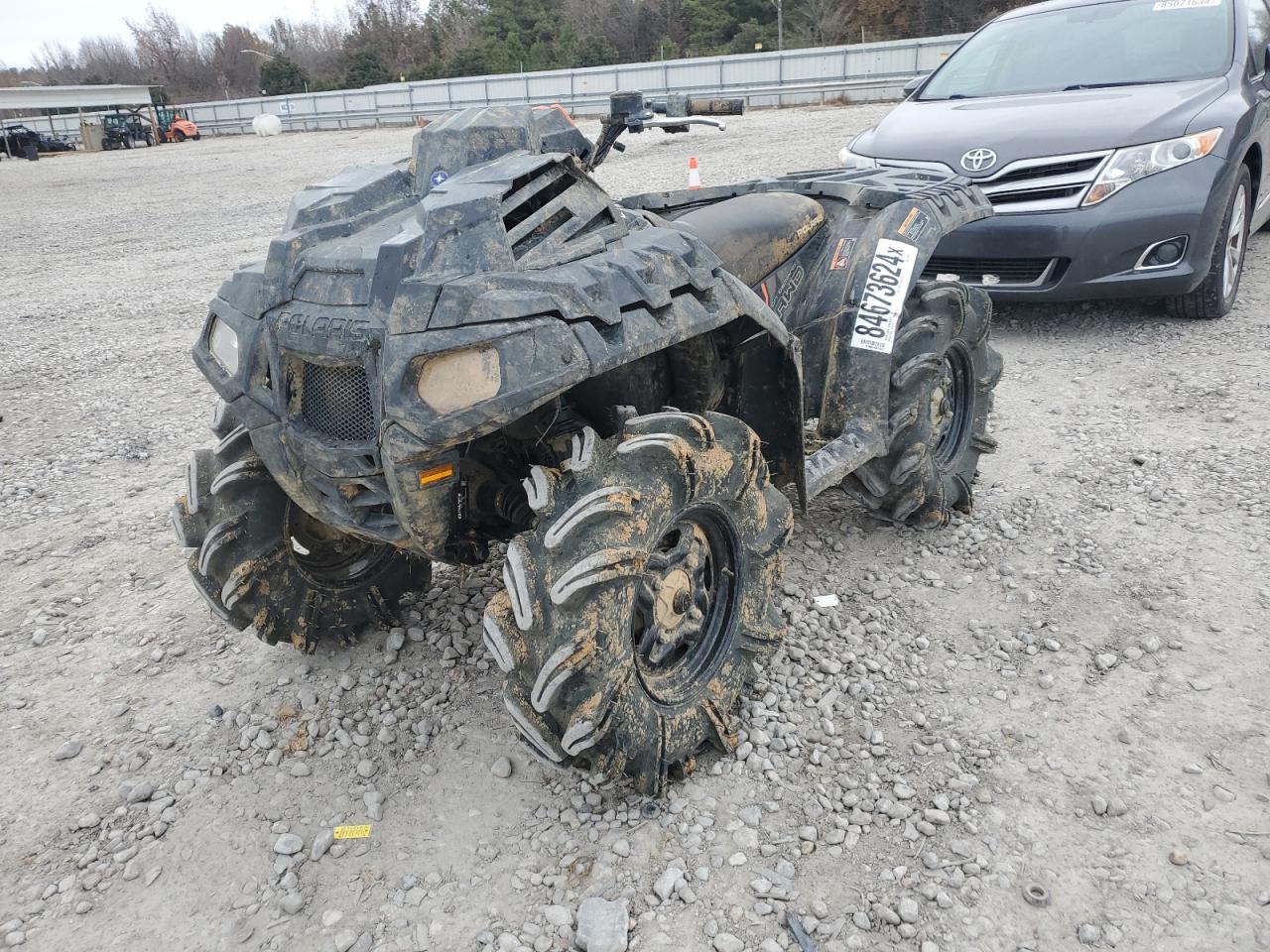 4XASXN859KB671828 2019 Polaris Sportsman 850 High Lifter Edition