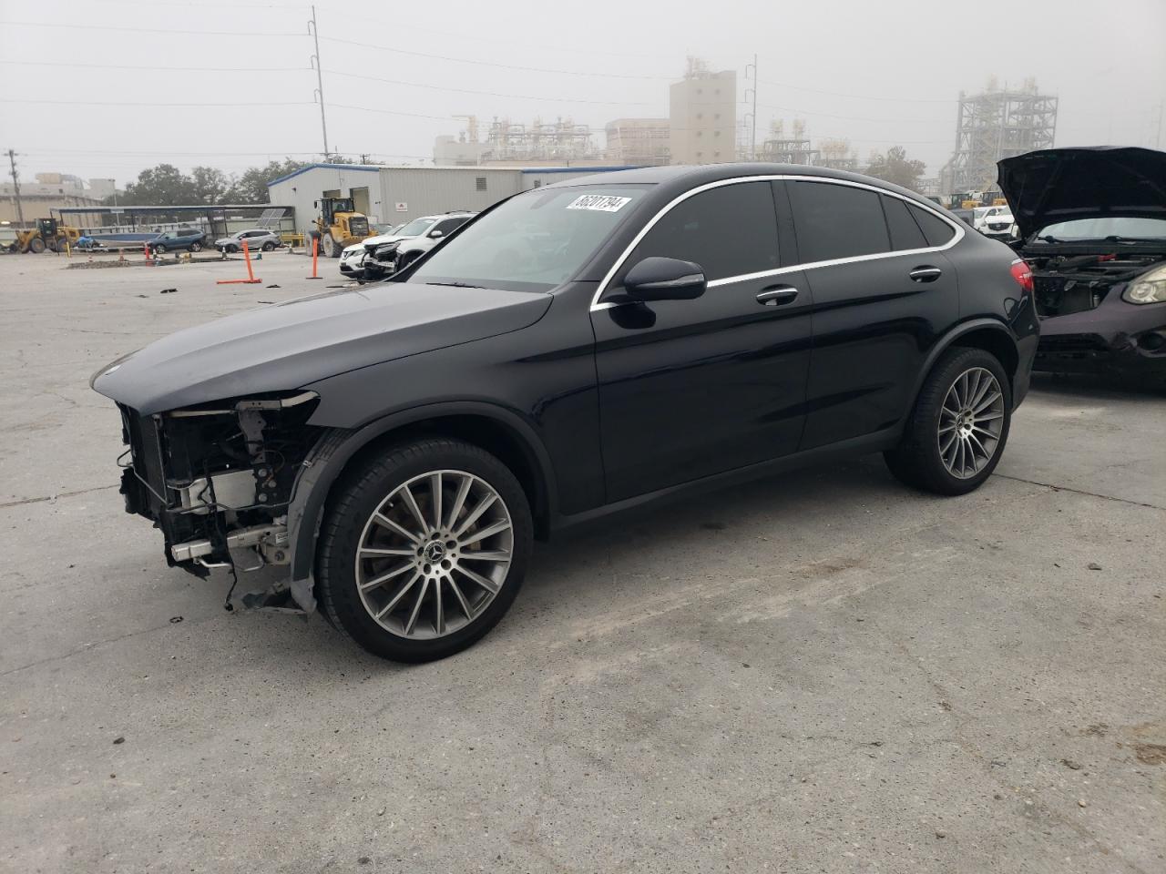 2018 Mercedes-Benz Glc Coupe 300 4Matic VIN: WDC0J4KBXJF453988 Lot: 86201794