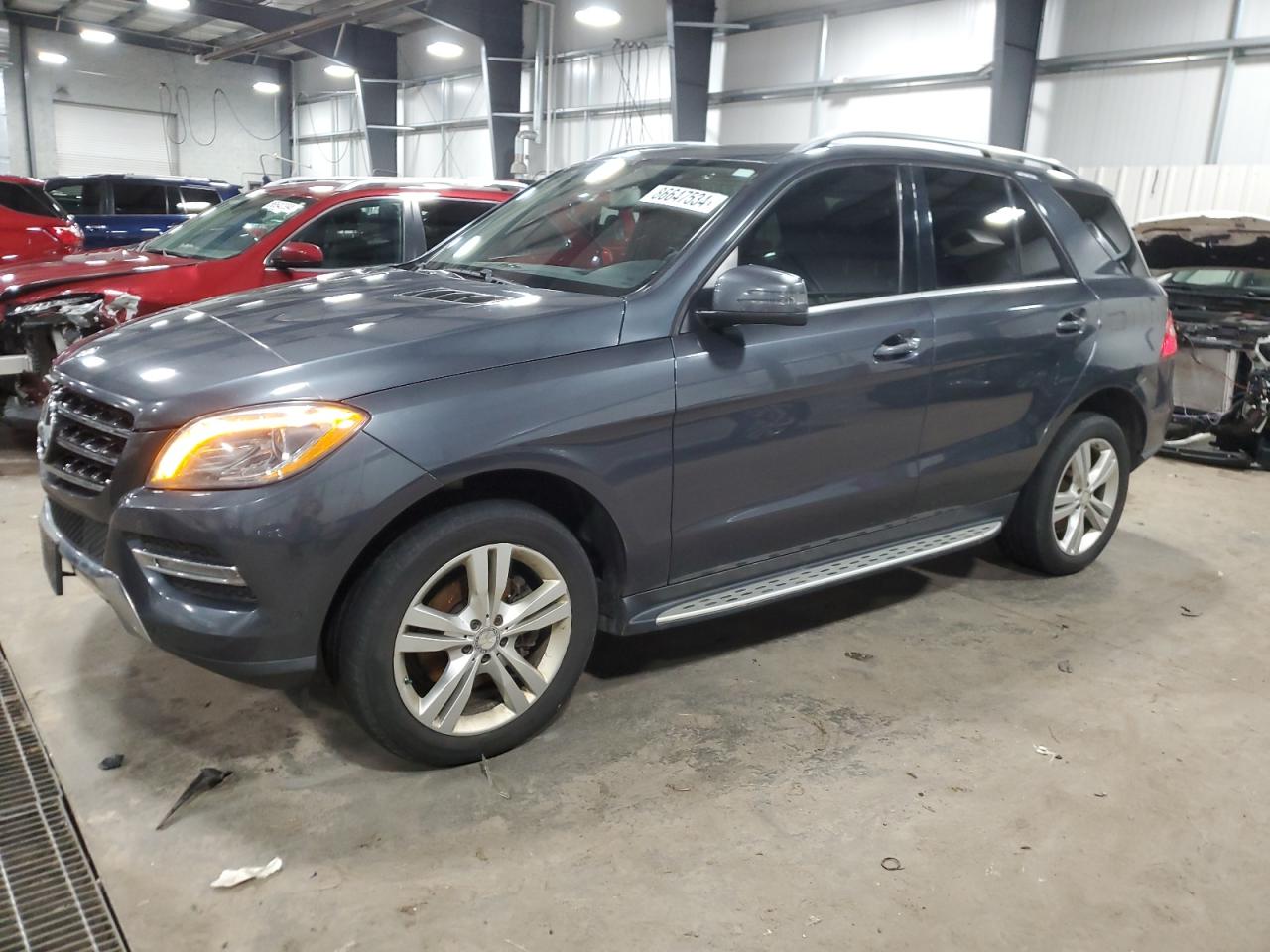 2015 Mercedes-Benz Ml 250 Bluetec VIN: 4JGDA0EB7FA518095 Lot: 86647534