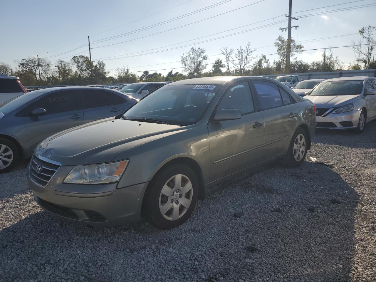 2010 Hyundai Sonata Gls VIN: 5NPET4AC9AH645375 Lot: 85875484