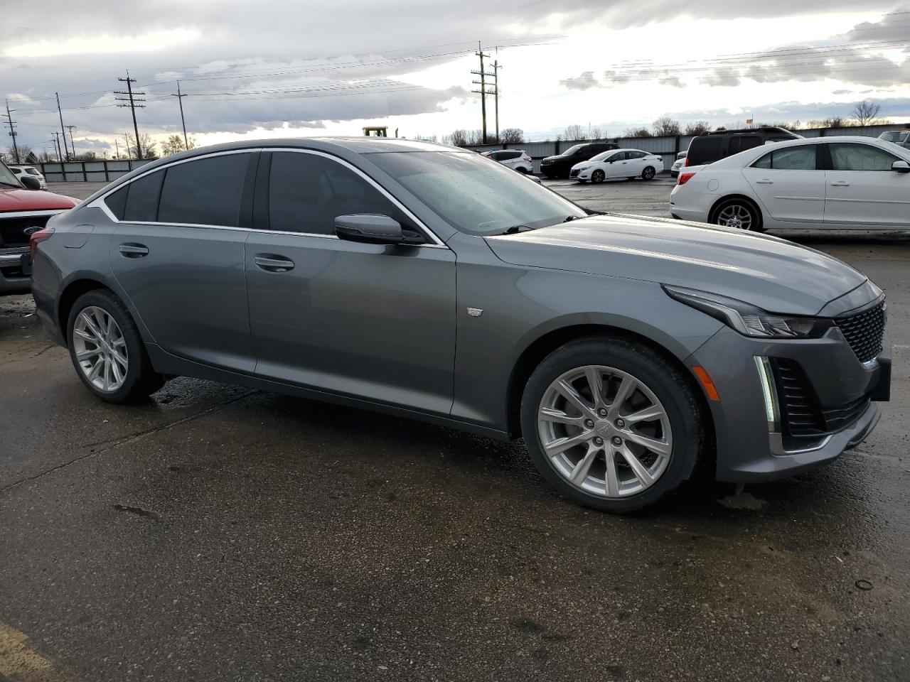 2020 Cadillac Ct5 Luxury VIN: 1G6DX5RK7L0143632 Lot: 85569764