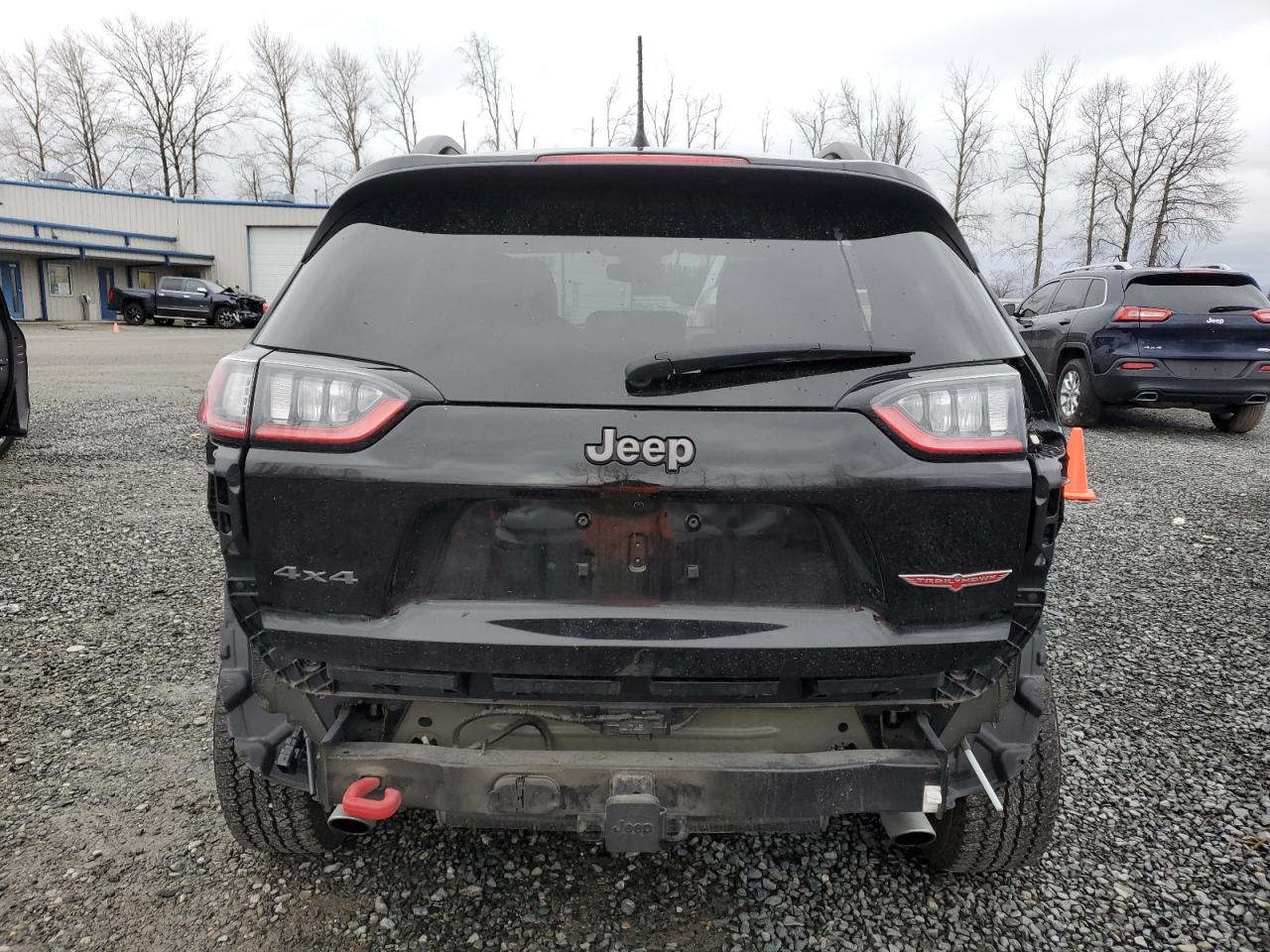 2020 Jeep Cherokee Trailhawk VIN: 1C4PJMBX9LD597319 Lot: 86362504