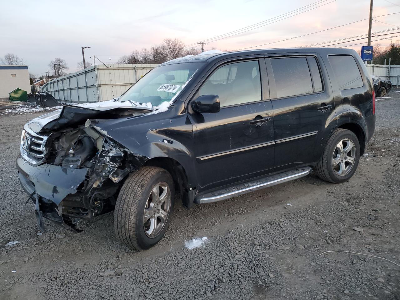 2014 Honda Pilot Ex VIN: 5FNYF4H49EB057676 Lot: 85987374