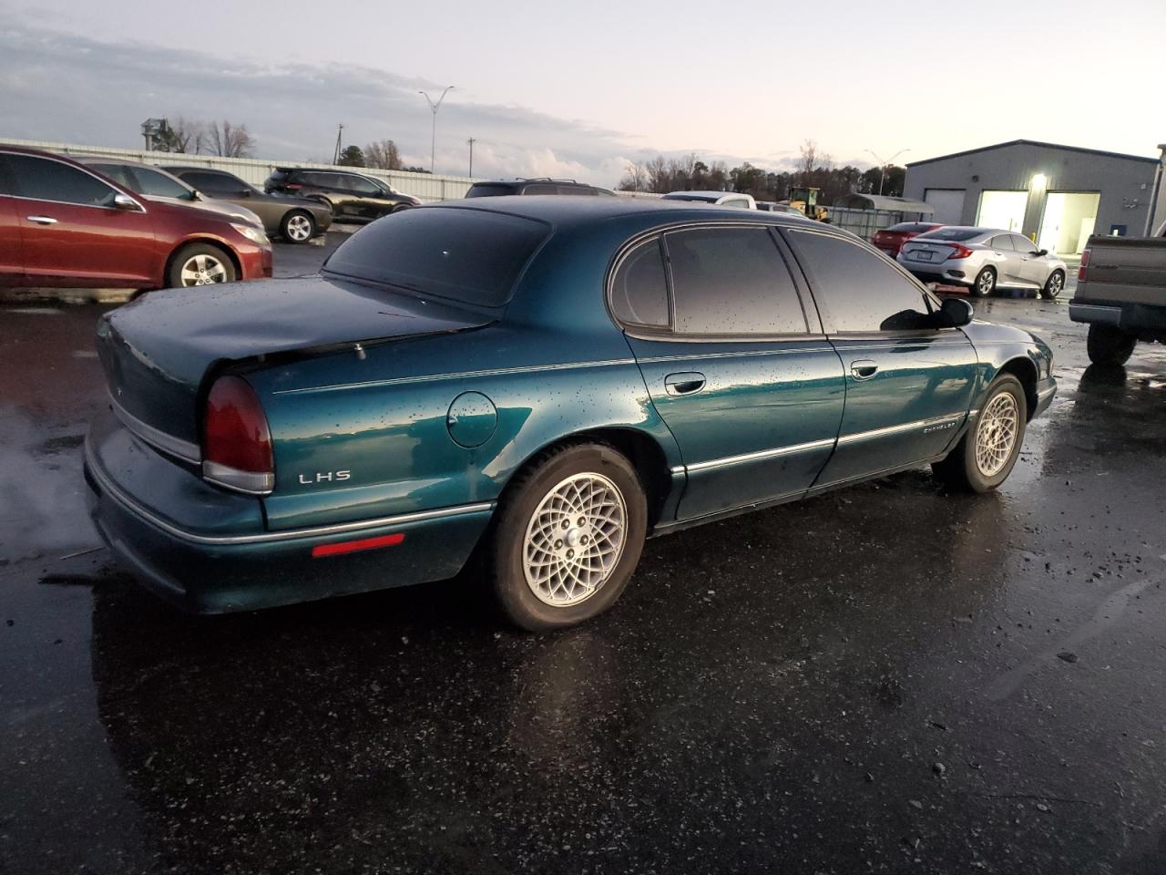 1995 Chrysler Lhs VIN: 2C3HC56FXSH592268 Lot: 84734944