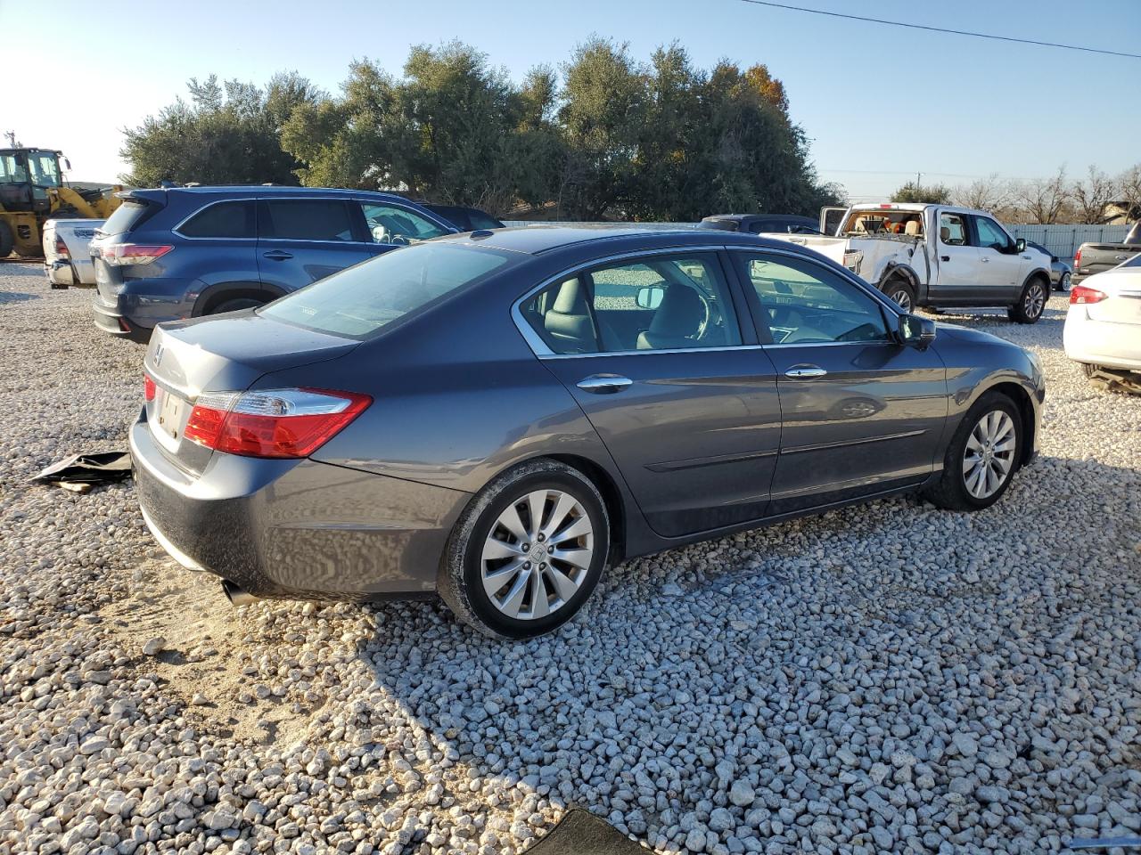 2013 Honda Accord Exl VIN: 1HGCR2F88DA180132 Lot: 85390944