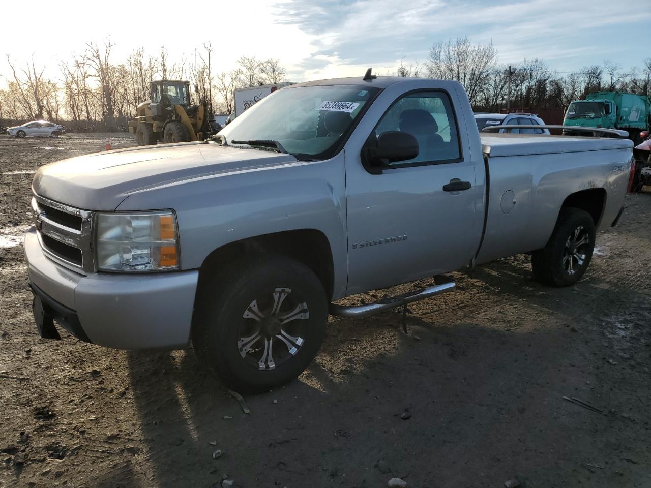 1GCEK14X28Z101027 2008 Chevrolet Silverado K1500