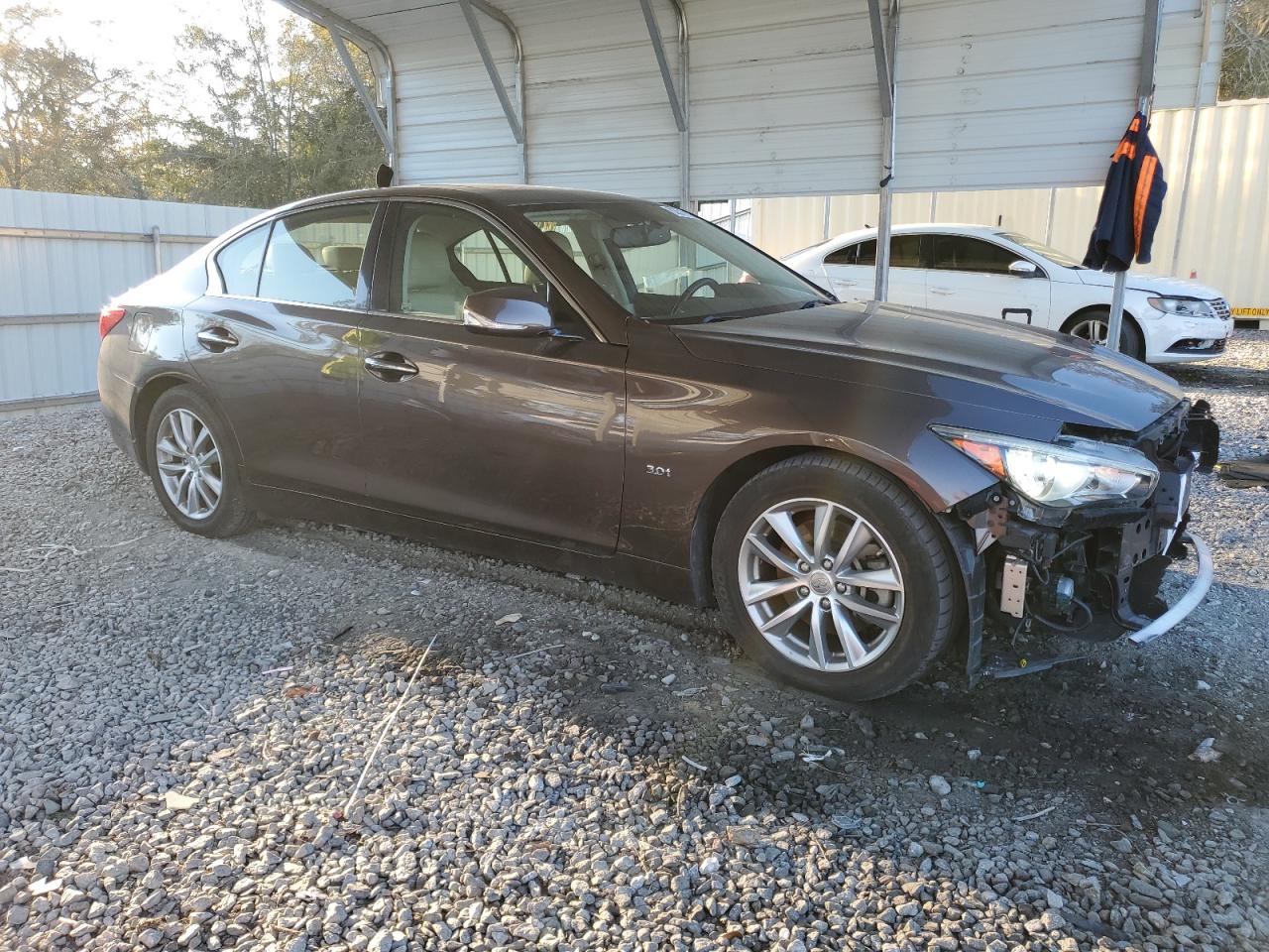 2017 Infiniti Q50 Premium VIN: JN1EV7AP5HM738234 Lot: 82679154