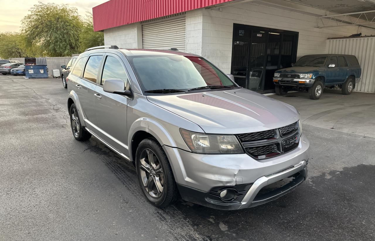 2015 Dodge Journey Crossroad VIN: 3C4PDCGG2FT565577 Lot: 87116194