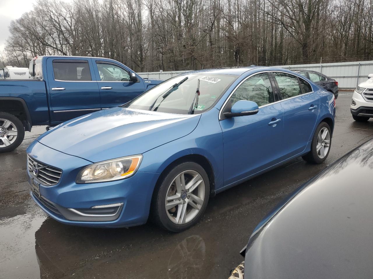 YV1612FS4E2275677 2014 Volvo S60 T5