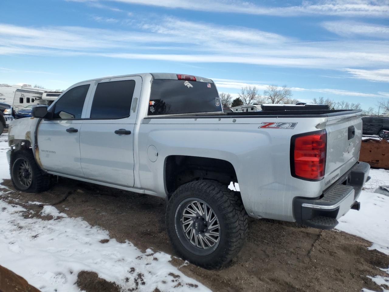 2014 Chevrolet Silverado K1500 Lt VIN: 3GCUKREC0EG458191 Lot: 83998424