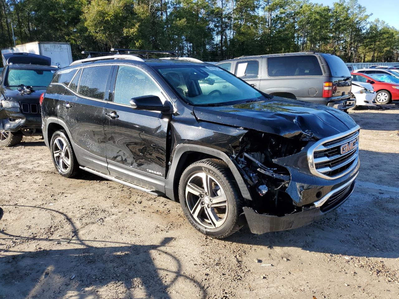 2020 GMC Terrain Slt VIN: 3GKALVEV7LL216873 Lot: 86189834