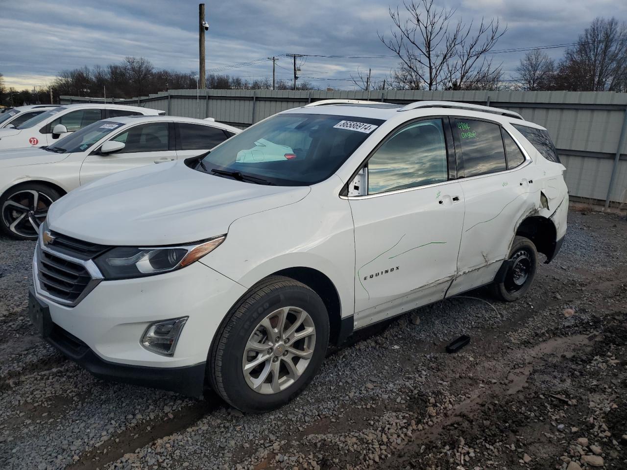 2019 Chevrolet Equinox Lt VIN: 2GNAXUEV1K6254524 Lot: 86586914