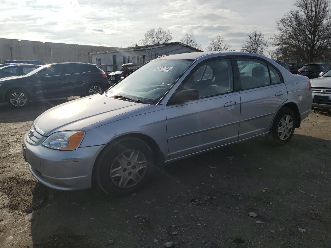 2003 Honda Civic Lx VIN: 1HGES16513L008038 Lot: 85929194