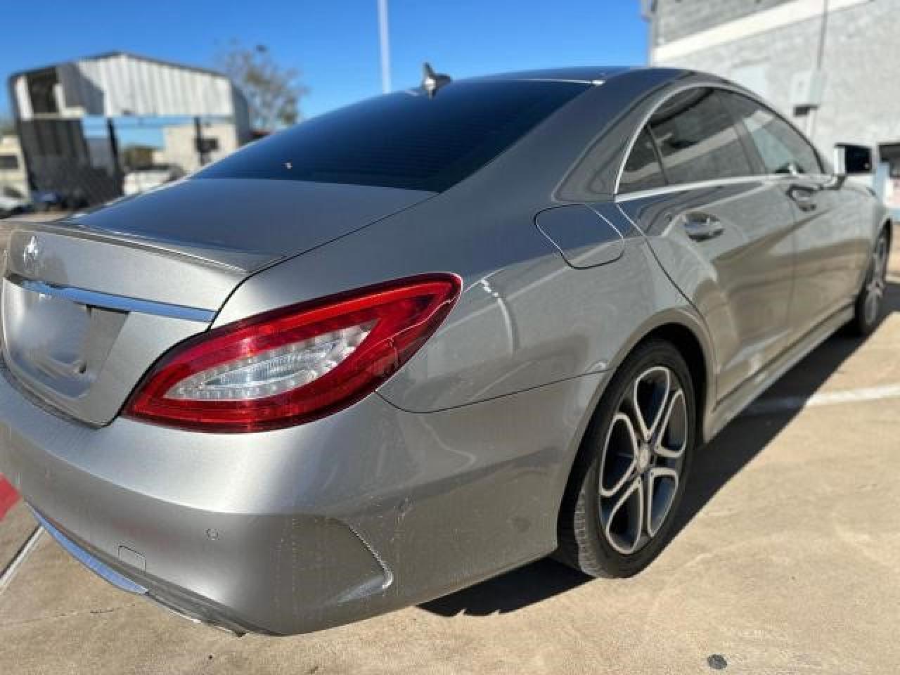 2015 Mercedes-Benz Cls 400 VIN: WDDLJ6FB3FA133950 Lot: 84840694