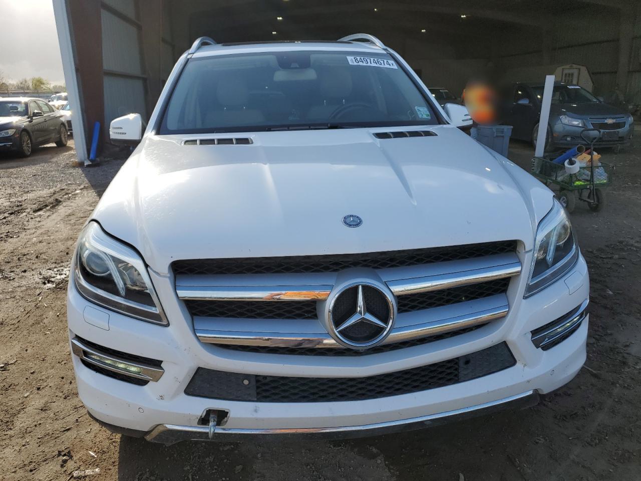 2015 Mercedes-Benz Gl 450 4Matic VIN: 4JGDF6EE9FA502012 Lot: 84974674