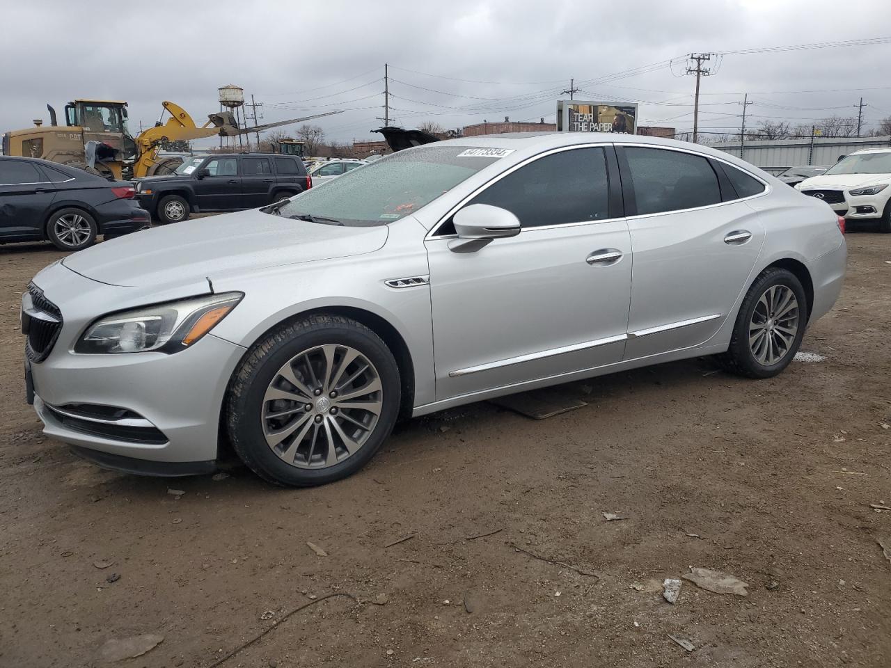 2019 Buick Lacrosse Essence VIN: 1G4ZR5SS2KU121600 Lot: 84773334