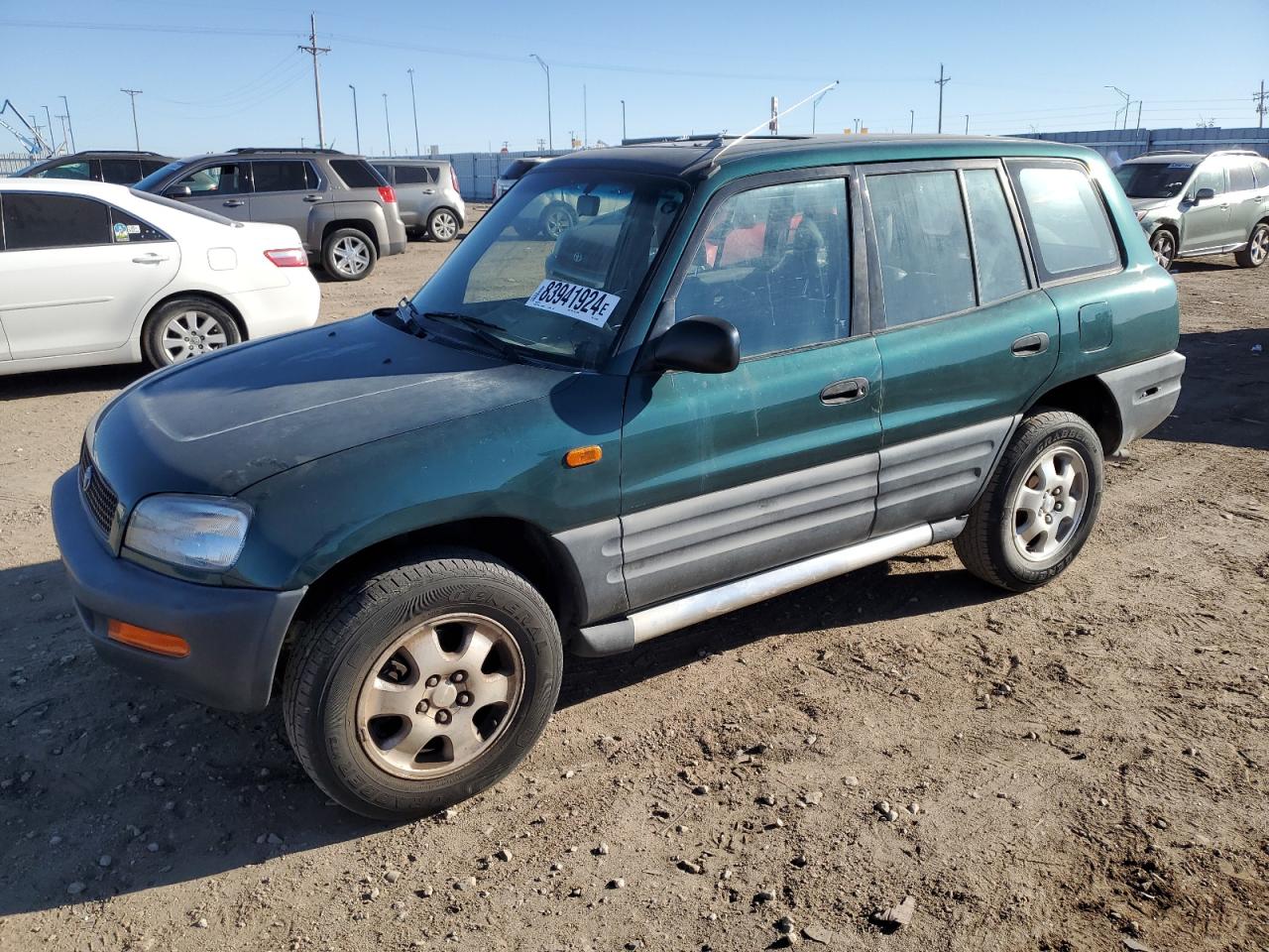 JT3HP10V7T7019094 1996 Toyota Rav4