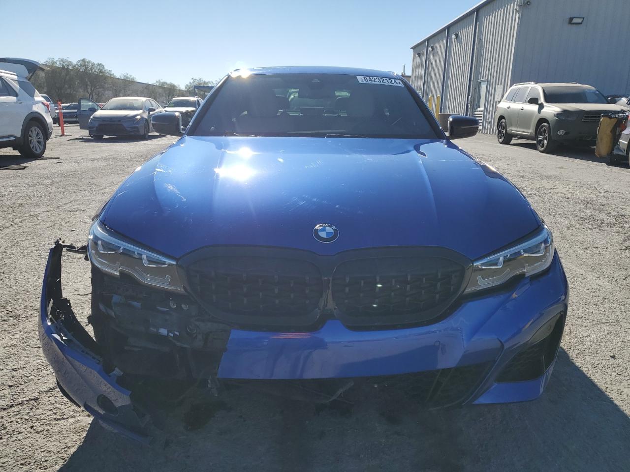 2021 BMW M340I VIN: 3MW5U7J07M8B73850 Lot: 84232124