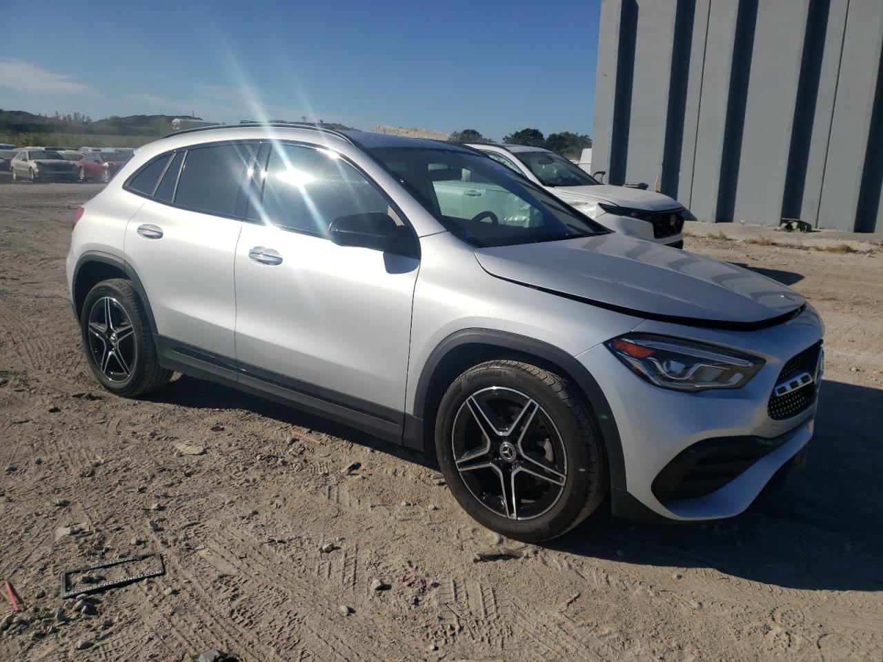 2023 Mercedes-Benz Gla 250 4Matic VIN: W1N4N4HB6PJ438440 Lot: 84018554