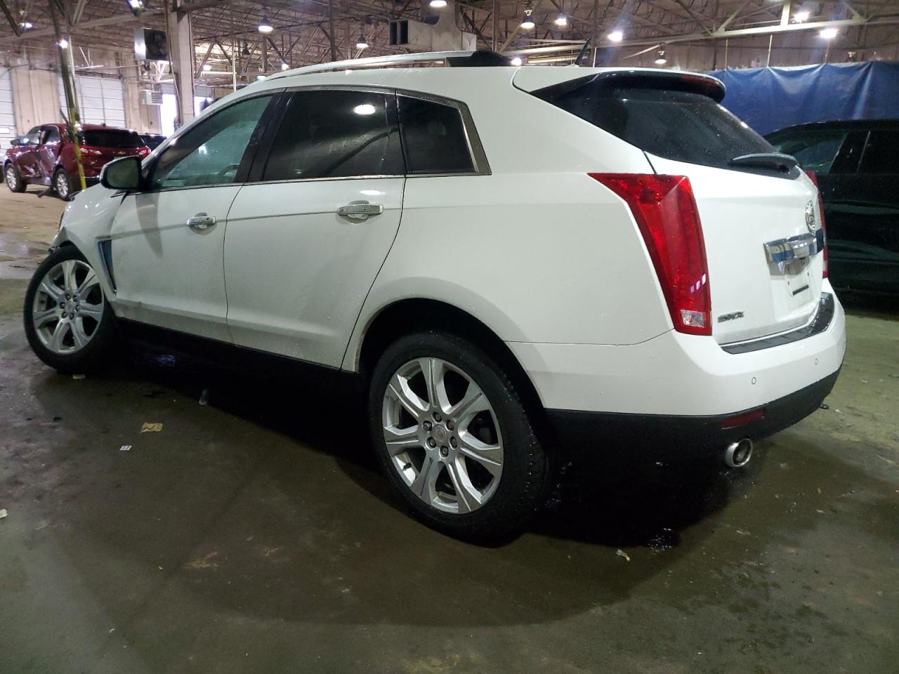 2014 Cadillac Srx Performance Collection VIN: 3GYFNCE31ES678797 Lot: 86000114