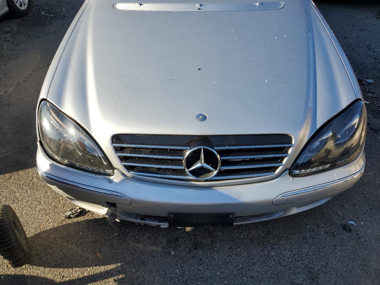 2002 Mercedes-Benz S 430 VIN: WDBNG70J42A294422 Lot: 84470014