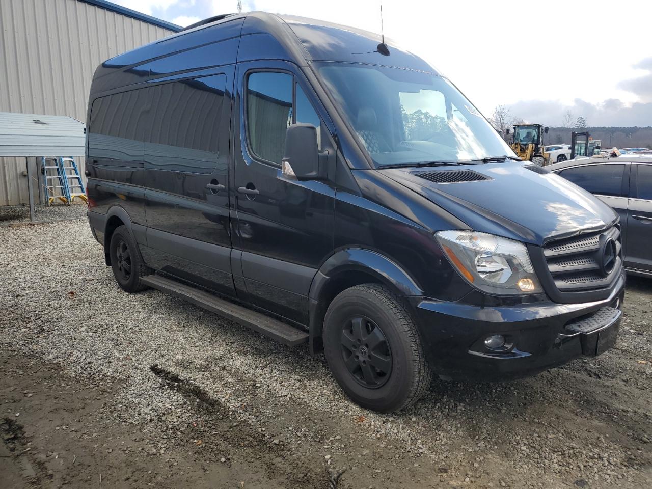 8BRPE7CD2JE159564 2018 Mercedes-Benz Sprinter 2500