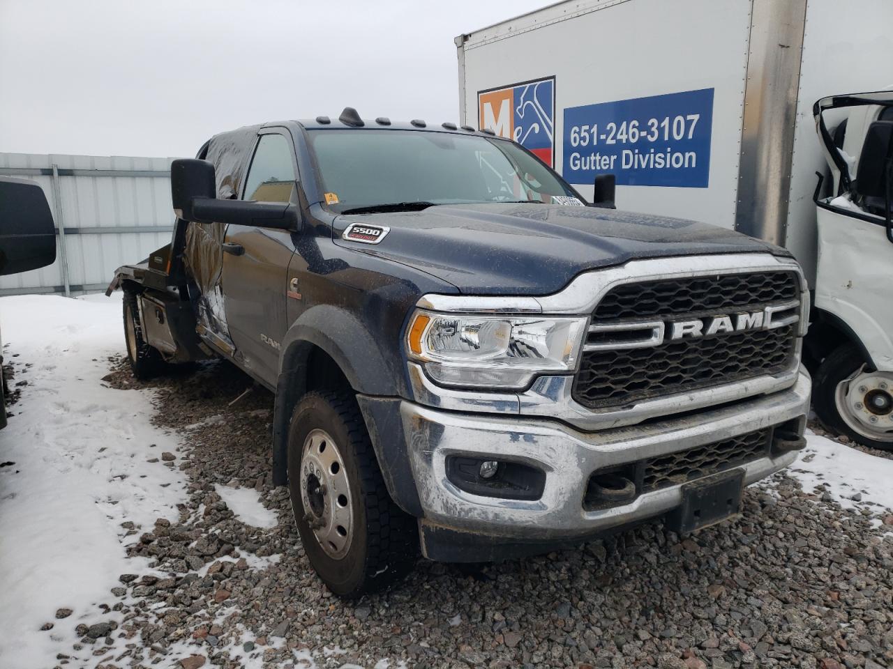 2022 Ram 5500 VIN: 3C7WRNEL2NG141707 Lot: 84908654