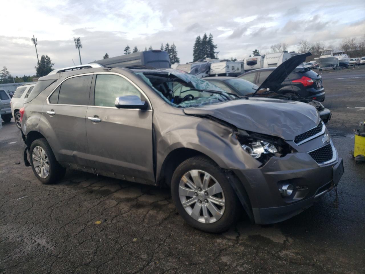 2010 Chevrolet Equinox Ltz VIN: 2CNFLGEY3A6391626 Lot: 86862484