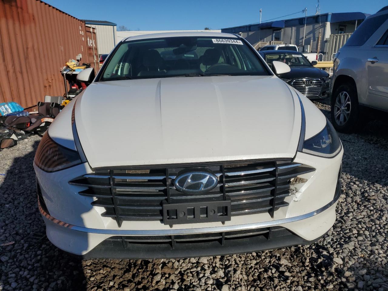 2021 Hyundai Sonata Se VIN: 5NPEG4JA8MH078244 Lot: 86639344