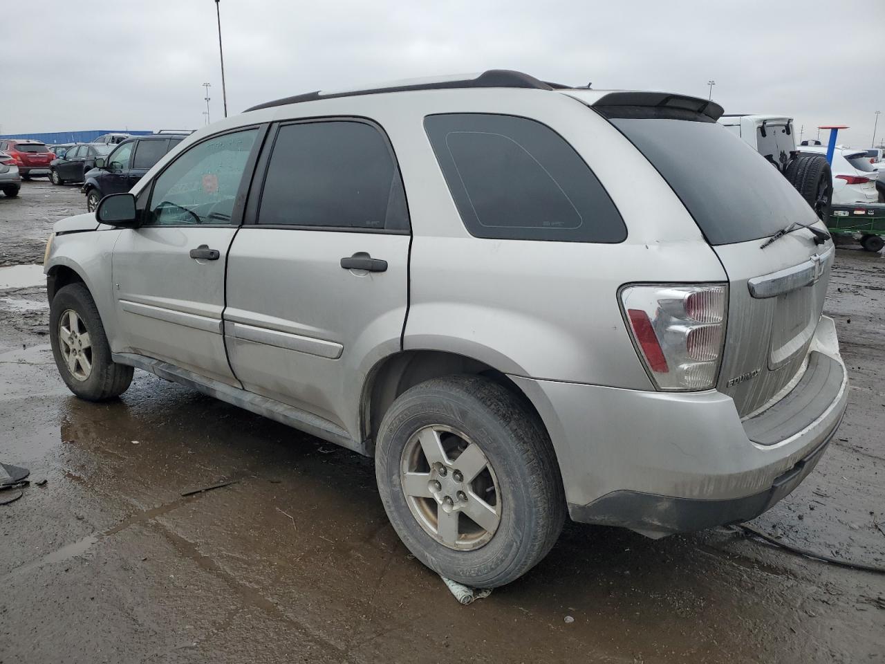 2008 Chevrolet Equinox Ls VIN: 2CNDL13FX86058498 Lot: 86138944