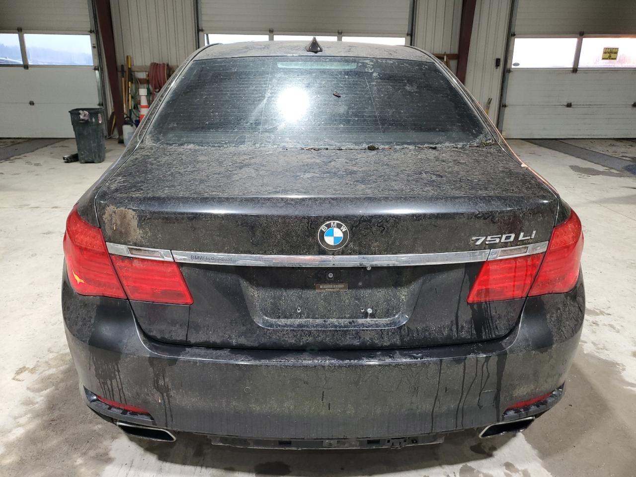 WBAKC8C5XCC437414 2012 BMW 750 Lxi