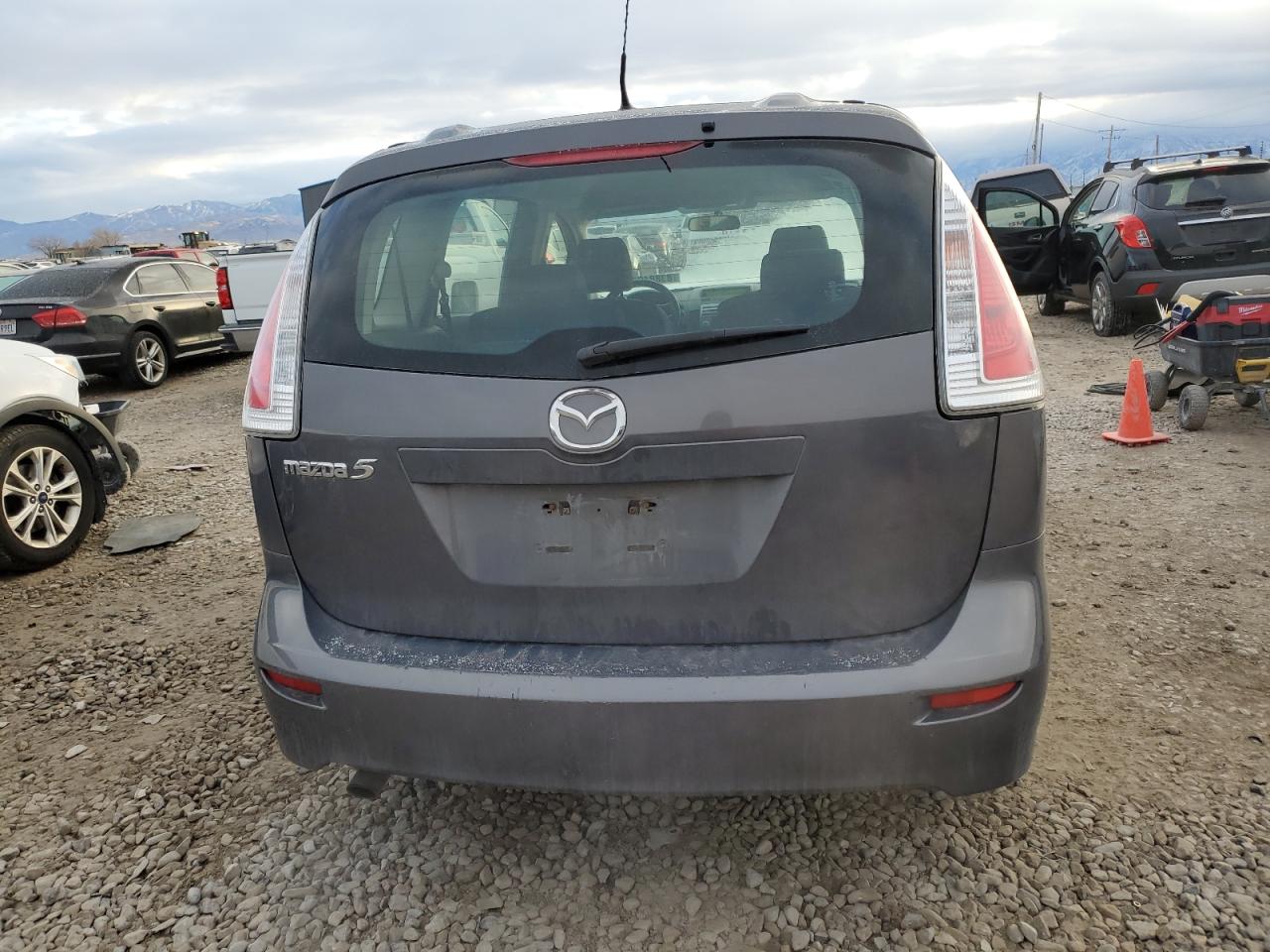 2009 Mazda 5 VIN: JM1CR293390348223 Lot: 83884974