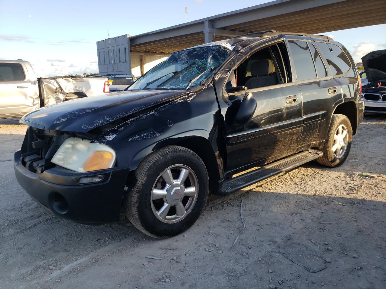 2003 GMC Envoy VIN: 1GKDT13S332109755 Lot: 86481174