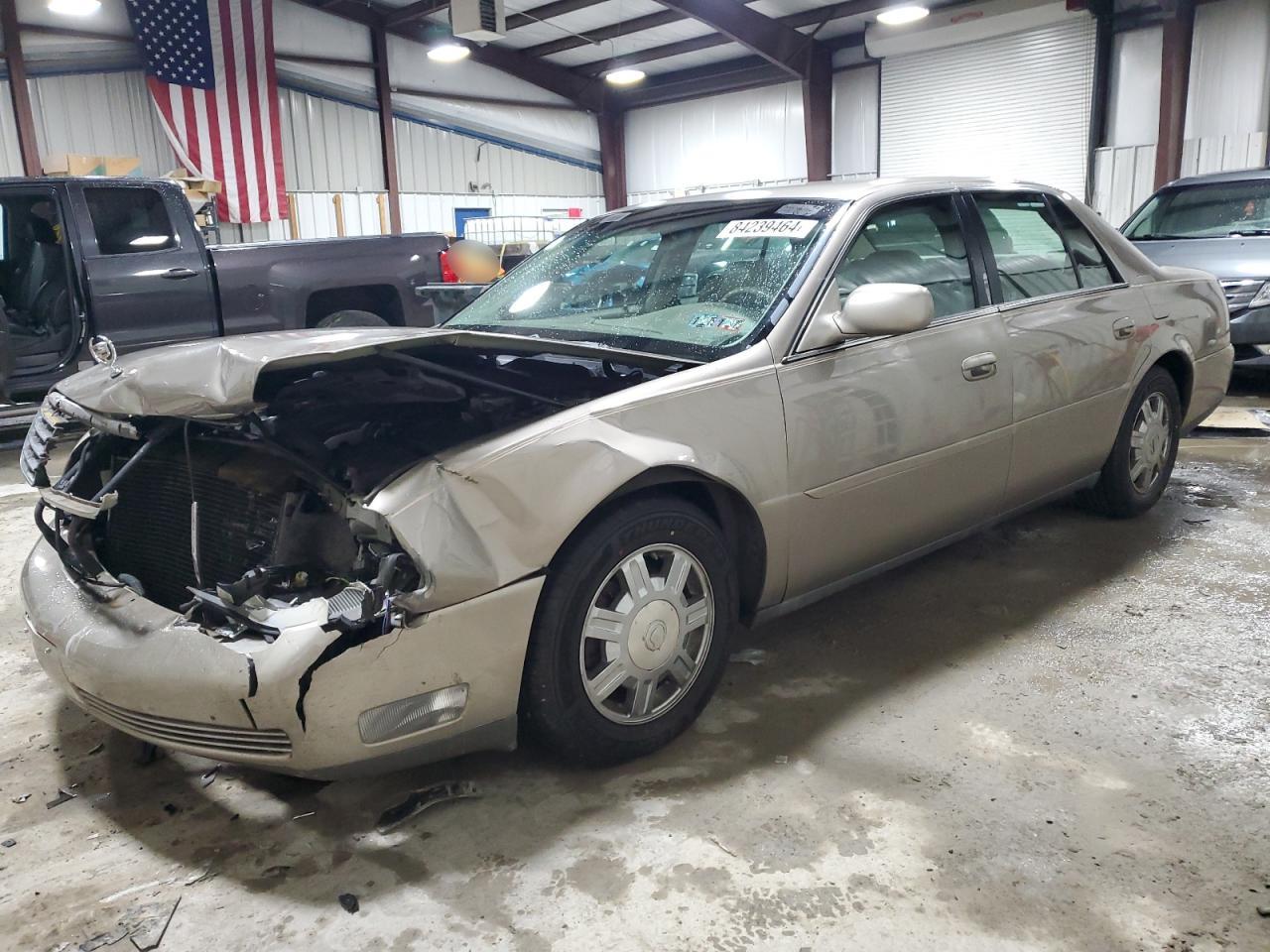 2003 Cadillac Deville VIN: 1G6KD54Y93U257507 Lot: 84239464