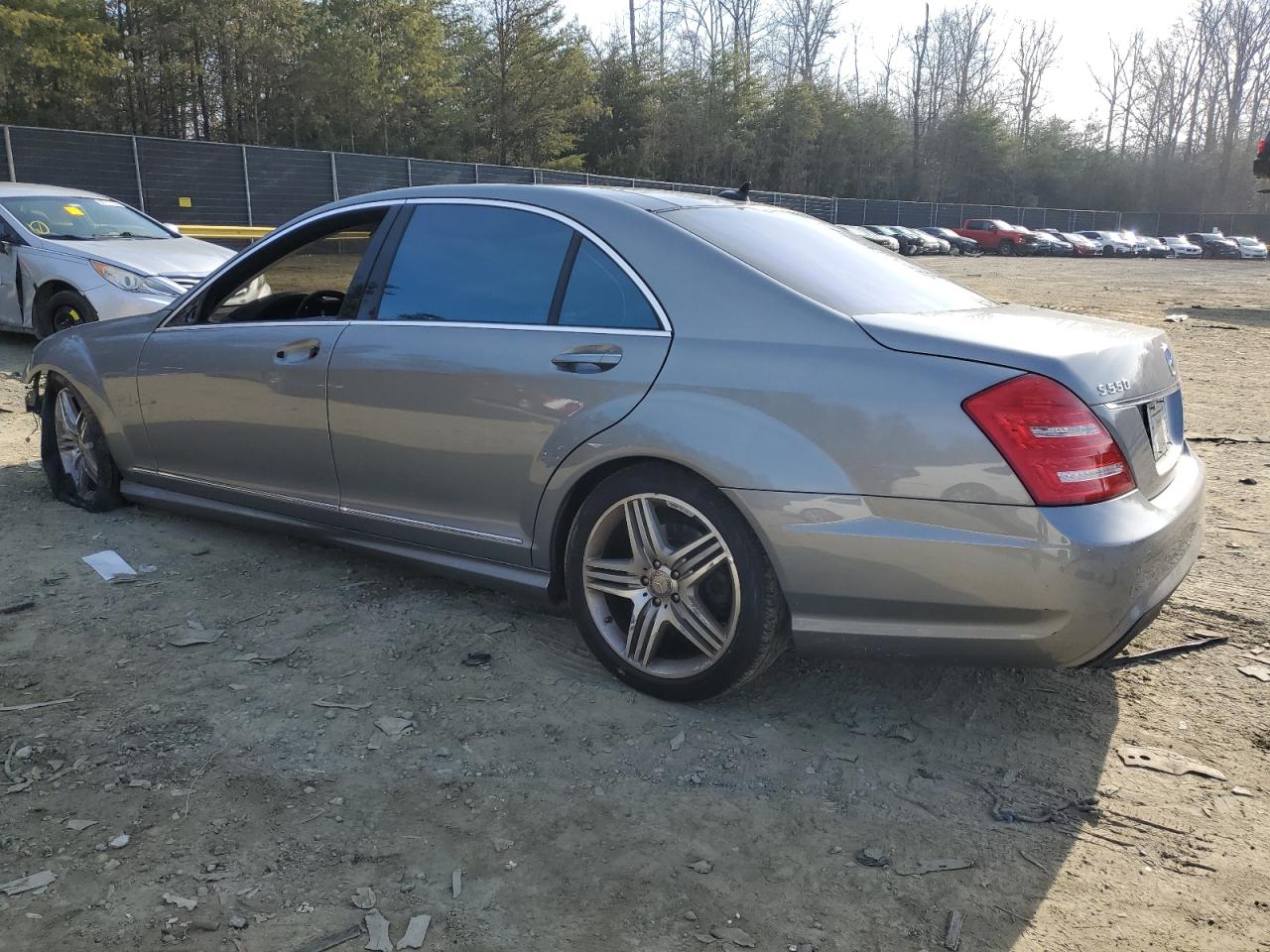 2013 Mercedes-Benz S 550 4Matic VIN: WDDNG9EB5DA516960 Lot: 86494824