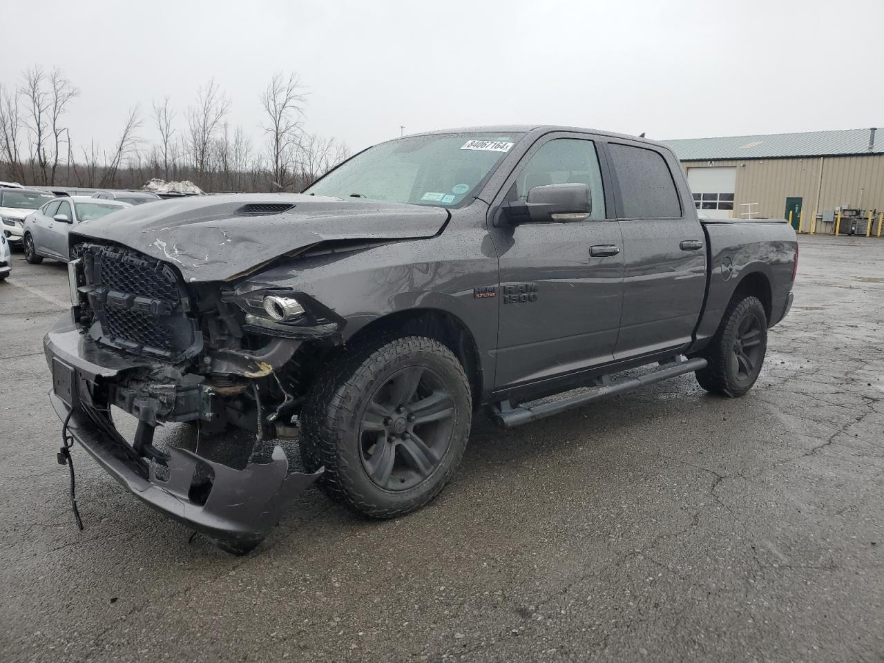 1C6RR7MTXHS681026 2017 Ram 1500 Sport