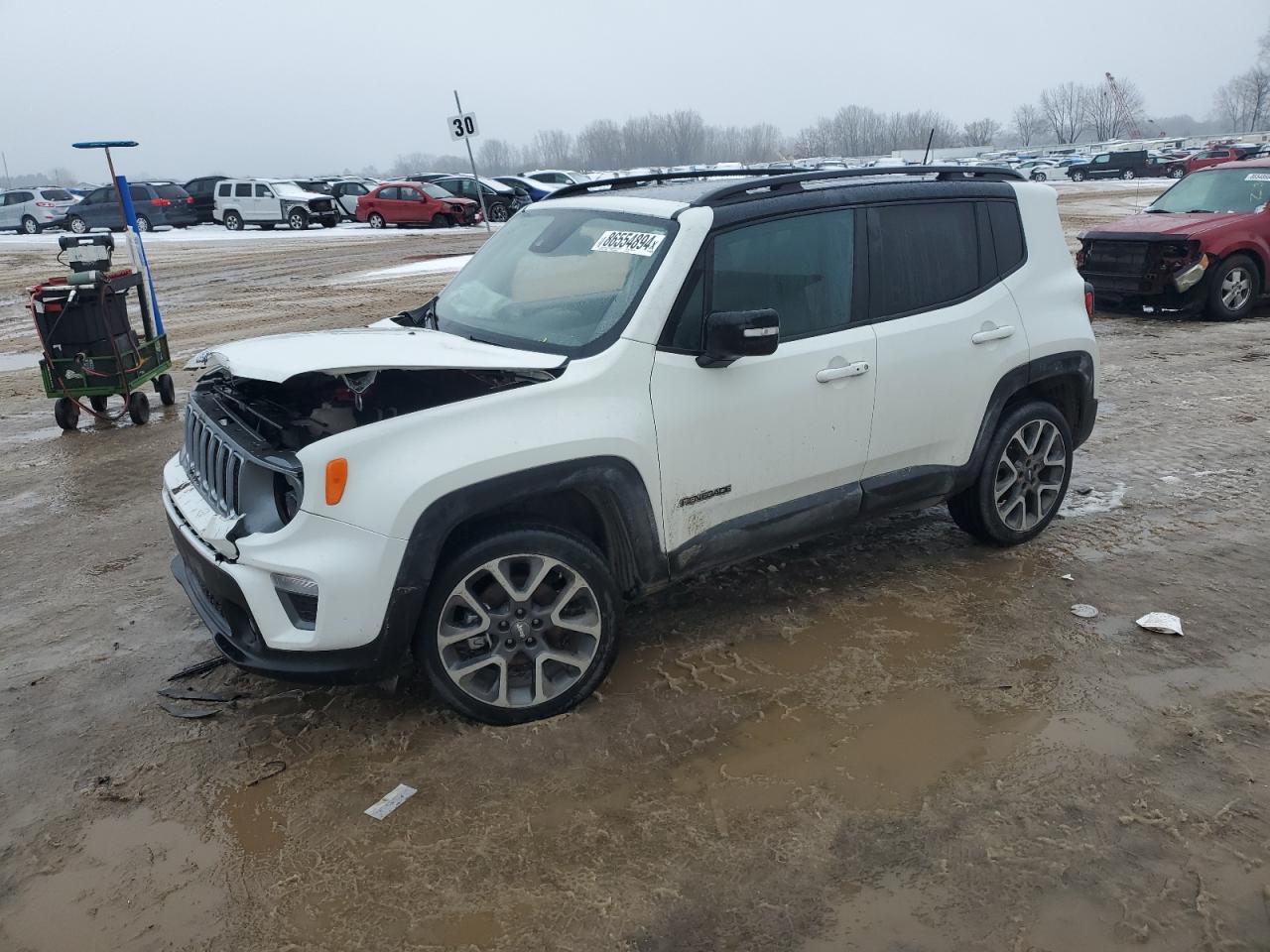 2022 Jeep Renegade Limited VIN: ZACNJDD15NPN48278 Lot: 86554894