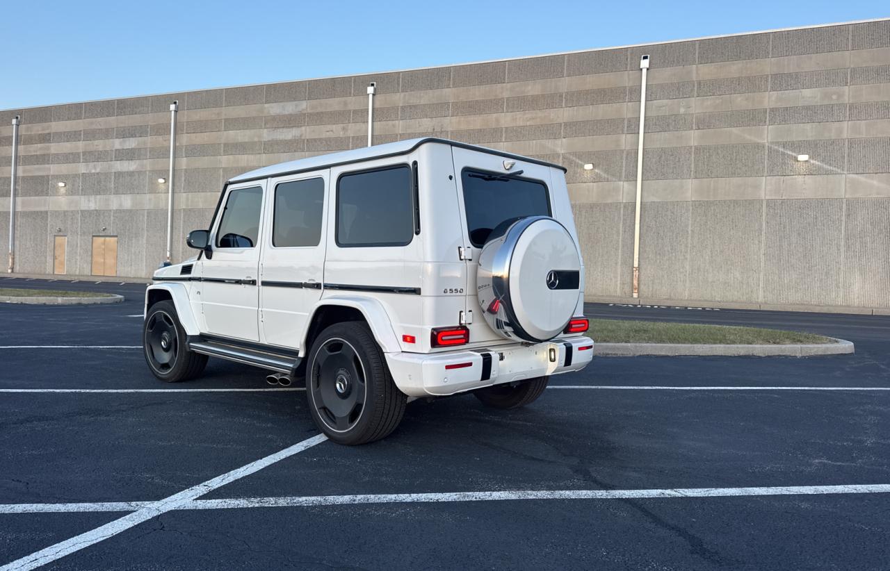 2015 Mercedes-Benz G 550 VIN: WDCYC3HF2FX230962 Lot: 85326024