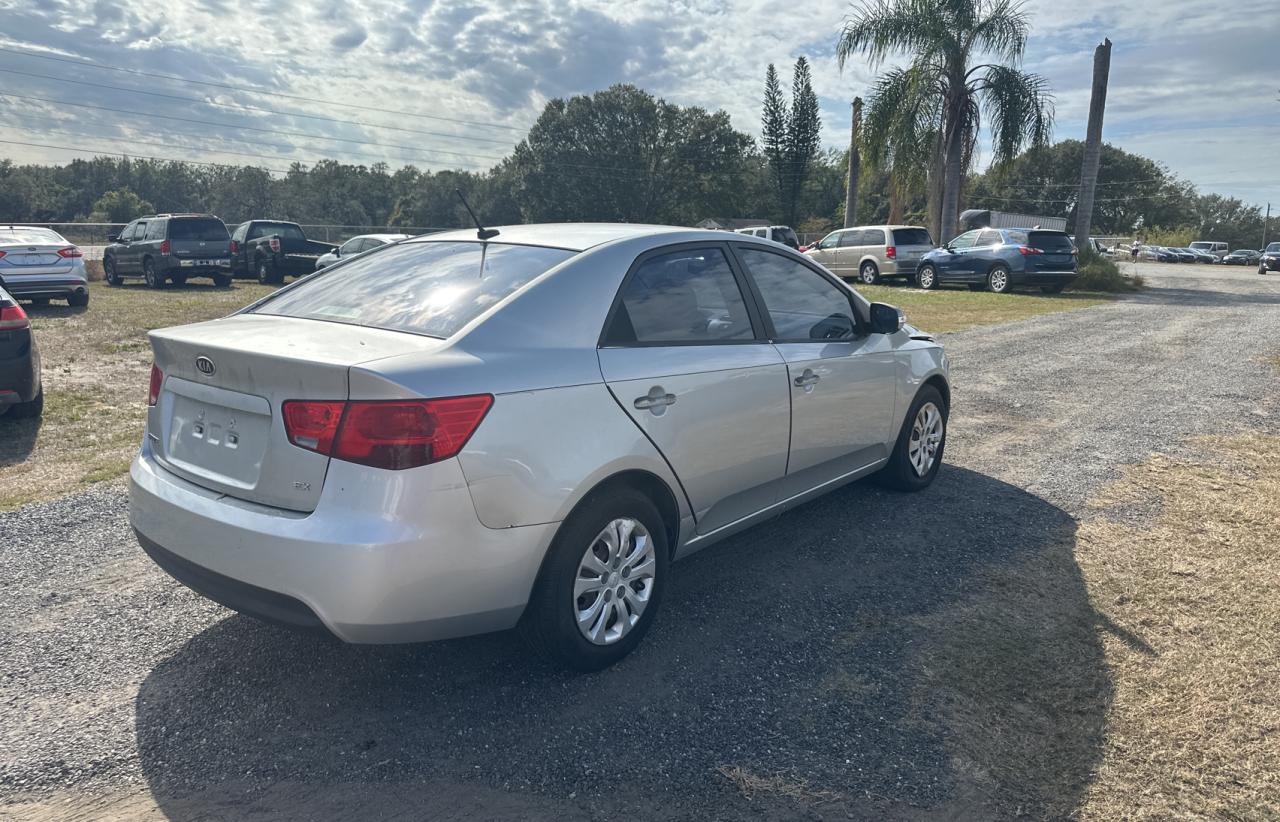 KNAFU4A28A5836887 2010 Kia Forte Ex